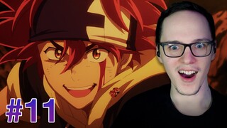 SK8 the Infinity Episode 11 REACTION/REVIEW - THIS IS SKATING!!