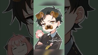 Nasty dog!! 🐶 🦴‼️‼️#spyxfamily #anyaxdamianedit #anyaanddamian #anime #anyaforger #edit#nastydog