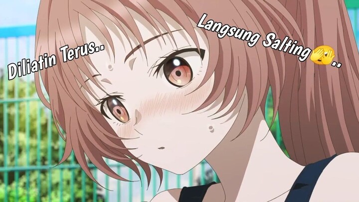 Ketika Ayang Lu Malu Diliatin Terus.. Jedag Jedug Anime