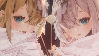 Quanquan ASMR💖 خادمتان توأم مريضتان ♡ تعذيب بالمخدرات💖 تم كسر الظهر بعنف... محصن ضد الهمس للمساعدة ف