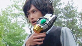 Check out the six transformations of Kamen Rider Birth