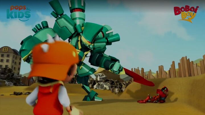 Boboiboy thuyết minh P2 Tập 15 [End]: Kết Thúc Cuộc Chiến!