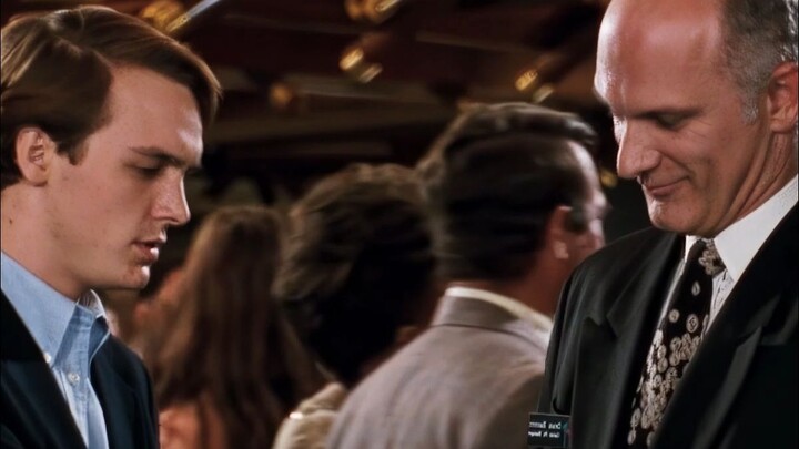 这个人运气有点好