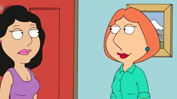 Family Guy: Dumpling và Brian biến thành Ông già Noel, nhưng hóa ra đó lại là một vụ đột nhập nhà. #