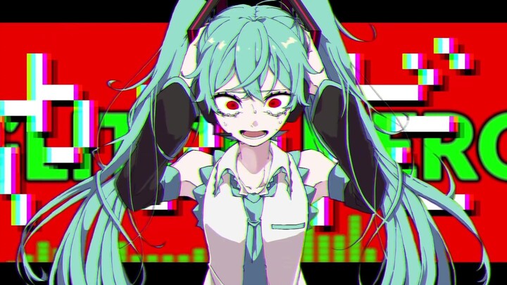 【初音ミク】故障HERO【ルシノ】