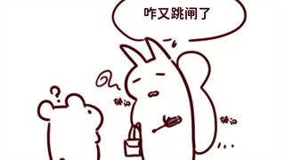 【鼠糖】仓鼠的家用小电器开多了大尾巴鼠的战舰世界就鼠拉