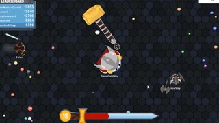 EvoWars.io - #311 _ Vua Rắn MEDUSA Level 19 Bị ẾCH ÁM ẢNH _Đánh Úp_ và Cái Kết 4
