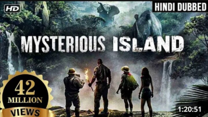 Mysterious Island (Full Movie) | Hindi Dubbed Action Movie | Hollywood Action Movies 2022