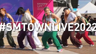 SM专场！关于ALiEN舞室在2022年SM家族演唱会场外的随舞这件事！