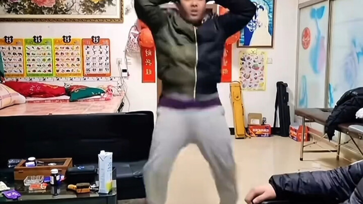 Tidak usah bicara panjang lebar, ayo tunjukkan bakatmu, Ao Chao