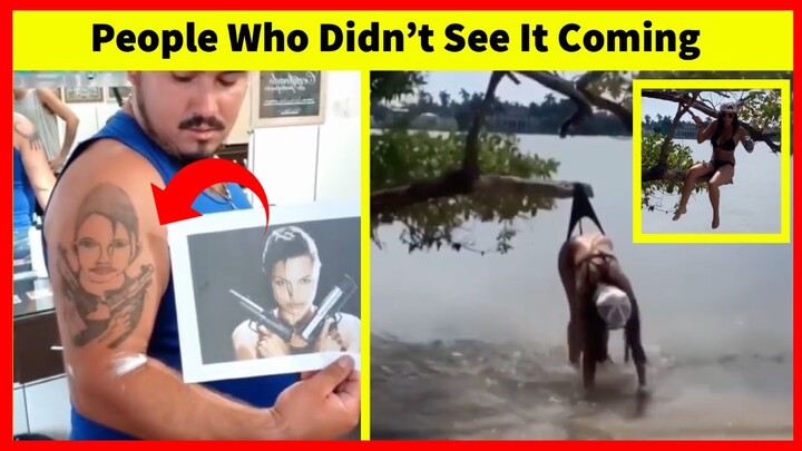 Unexpected Moments - People Who Didn’t See It Coming