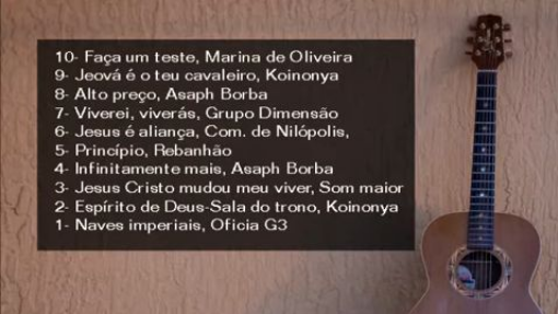 Músicas gospel de 1990