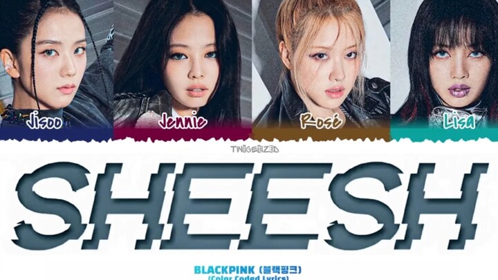 Amazing! [AI Cover] BLACKPINK - SHEESH Version 1