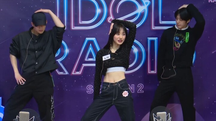 【NOZE】noze老师亲自教学hey mama舞蹈 [idol radio]