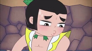 Calabash Brothers' true maturity is to put on long johns on your own initiative~