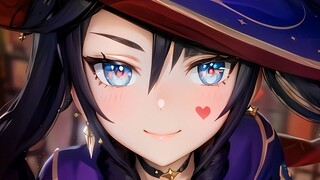 【Animasi AI】Tolong lihat saya baik-baik❤️