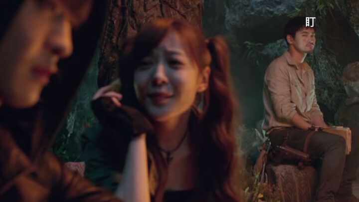 The funny points of the movie version of Zhang Qiling, this contrast is so interesting.
