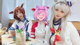 ☆ Mũ hạt dẻ nhỏ: 1. Ai thích thì lấy nhé! [Uma Musume: Pretty Derby tràn đầy năng lượng cho bạn trong mùa đông lạnh giá] Lễ kỷ niệm Arima 2022 Heisei Sanji đang ở trong tâm trạng vui vẻ!