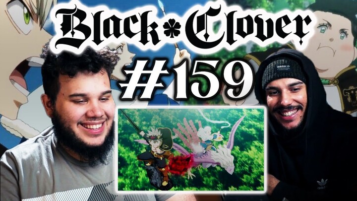 REACTION | "Black Clover #159" - The Triad First Appearance !!!