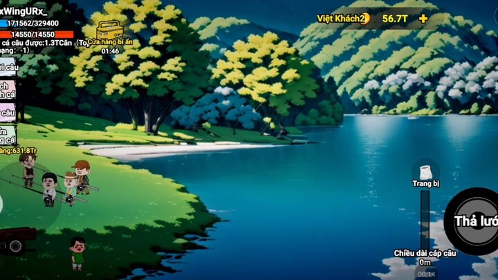 cách có 10 chiêu trong câu cá vạn cân