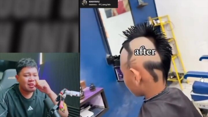 TOP 5 MOMEN VIDEO REACTION YOURDUDH NGAKAK🤣#reaction #andresuhen #ngakak