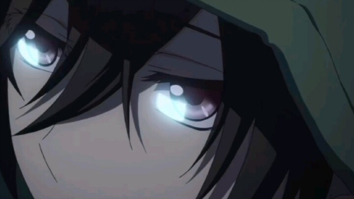 "Isn't being one-eyed a man's romance?"