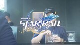 keliling event Honkai Star Rail hunting Cosplayer