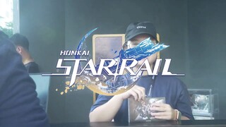 keliling event Honkai Star Rail hunting Cosplayer