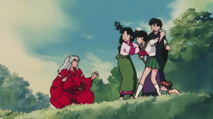 [InuYasha] Proses menonton drama seperti ini sangat menyenangkan.
