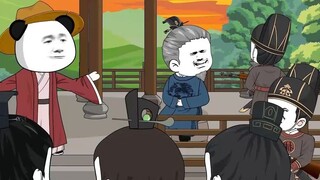 Shrimp and Zhu Yuanzhang tricked the princes into buying rice seeds at sky-high prices