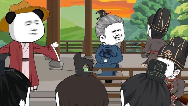 Shrimp and Zhu Yuanzhang tricked the princes into buying rice seeds at sky-high prices