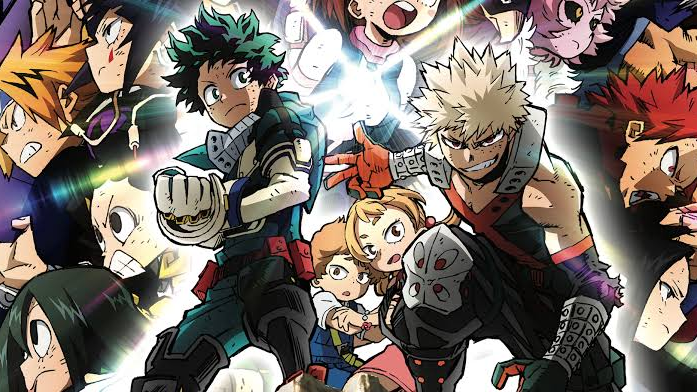 My Hero Academia Movie 2 Heroes Rising Folder Icon by bodskih on