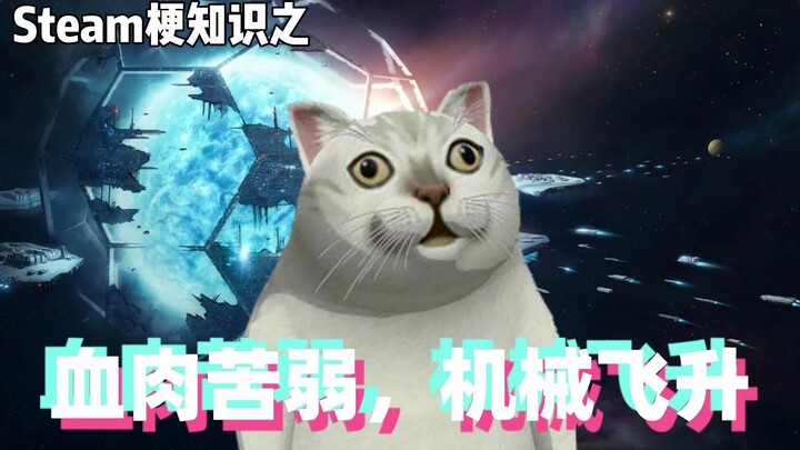 Game meme knowledge: Flesh and blood are weak, and machinery ascends