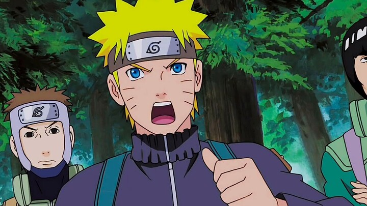 Naruto went out on a mission and found someone pretending to be him