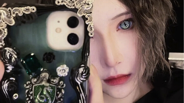 [The Slytherin Eyepatch] If I were locked up in Azkaban, would you come to save me?