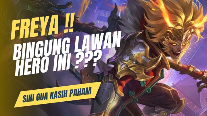 Perbedaan Pro Dan Amatir Kenapa SUN Lo Cupu Lawan Freya !? | Mobile Legends