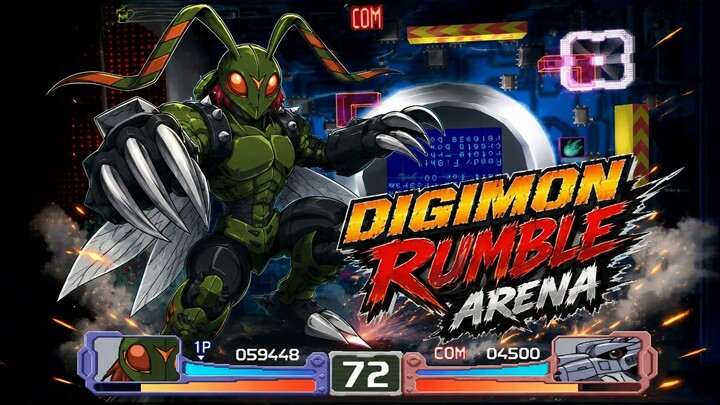 SERU BANGET GAME DIGIMON SATU INI