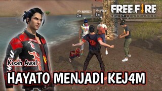 FILM PENDEK FREE FIRE! KISAH HAYATO MENJADI KEJ4M!!