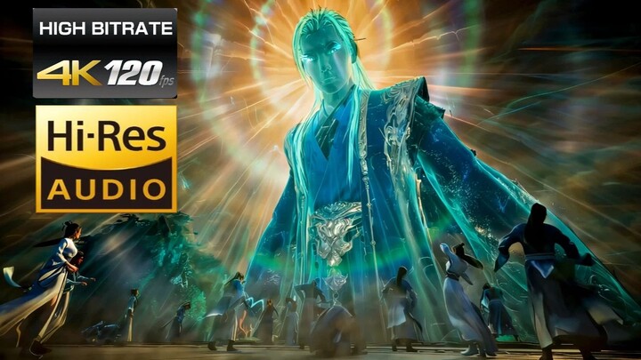 【Hires·4K120】「Tak Biasa 2024」Wang Zhenliang, Lagu Tema Episode 156 Novel "Cultivation of the Immorta