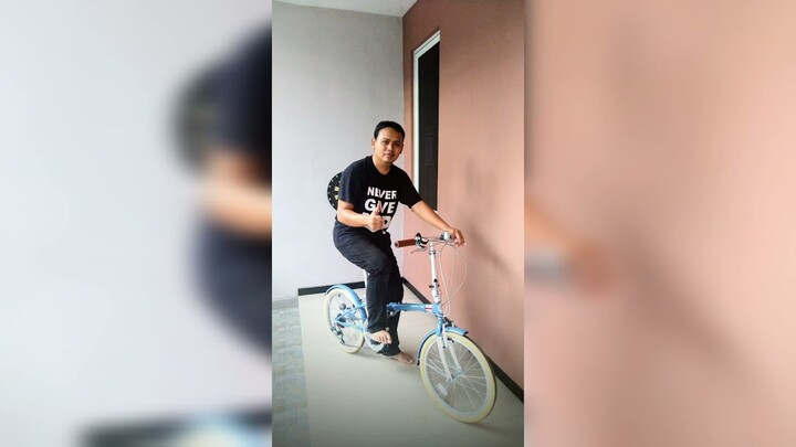 Unboxing London Taxi Folding Bike 20"