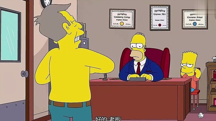 Rohmer’s soul possesses #The Simpsons’ Family #American Comics #Animation Recommendation #I watch an