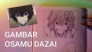 GAMBAR DAZAI DARI BUNGOU STRAY DOGS