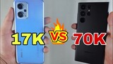 17,000 Phone VS 70,000 Phone! Performance Test and Game Settings!