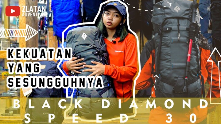 AWAS NGILER !!! REVIEW CARRIER BLACK DIAMOND SPEED 30 !!!