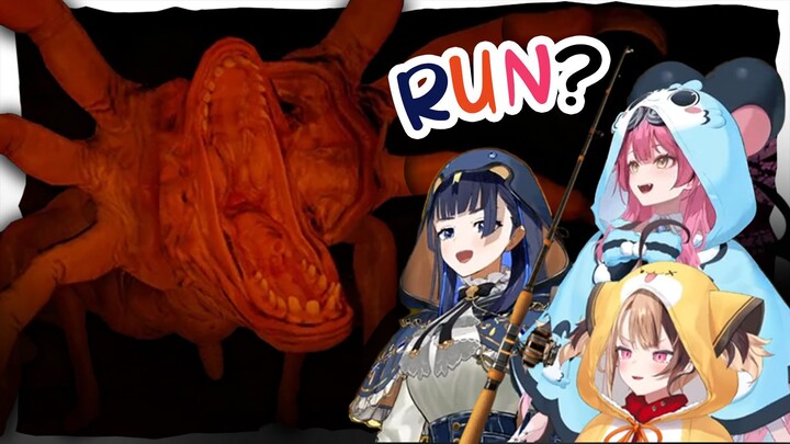 Kronii, Gigi & Raora Didn’t Sign Up For This...