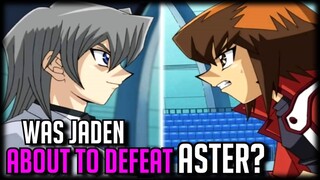 Was Jaden About To Defeat Aster? [A New Breed of a Hero]