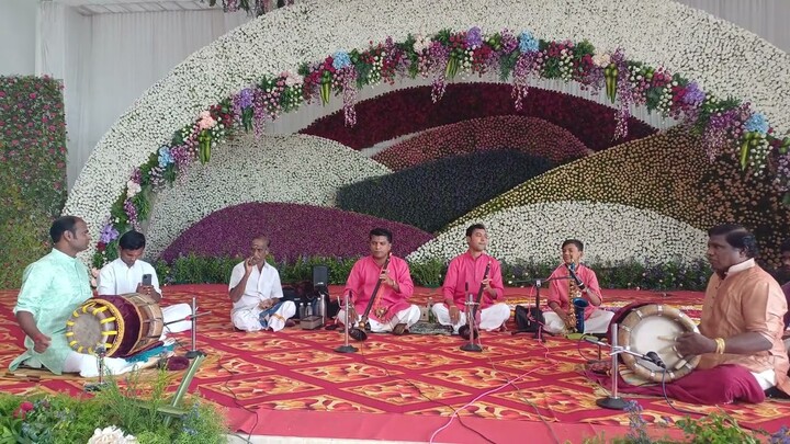 Thillana Mohanambal Nadaswram Ramanath.Yuvaraj saxophone L.N.Datta.Thavil.T.G.Babu.S.Karunakara.