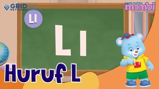 Mengenal ABC Dalam Bahasa Inggris - Huruf L