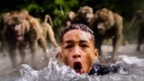 Jaden Smith is attacked by angry monkeys