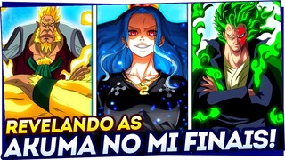 10 PERSONAGENS MAIS PODEROSOS DE ONE PIECE COM PODERES DESCONHECIDOS (Dragon, Xebec, Imu...)